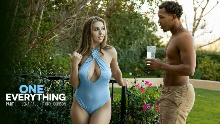 [Babes.com] - Ricky Johnson and Lena Paul's Oiled Up Fuck - Ricky Johnson - Lena Paul