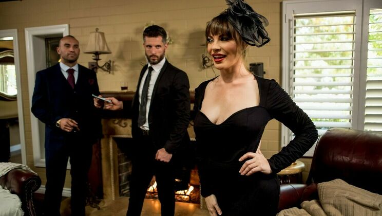 [ElegantAnal] - Stirling Cooper Dominates Dana - Blowjob, Ass Licking & Cumshot - Stirling Cooper - Dana DeArmond