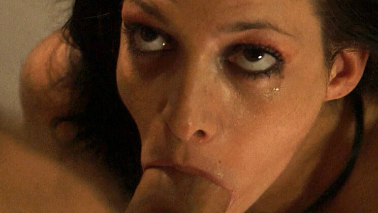 Gonzo Porn with Brunette and Big Tits