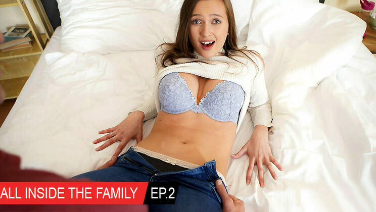 [ClubSweethearts] - Stepfamily's Naughty Secrets Ep.2
