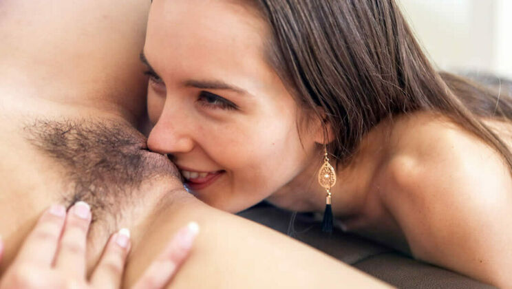 [SouthernSins] - Charlotte Loves Jade's Hairy Bush in Lesbian Play - Jade Kush - Charlotte Star