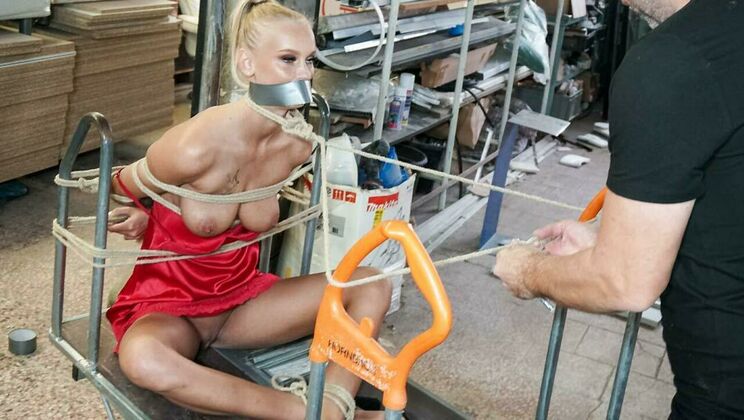 Strapped Down and Uncomfortable