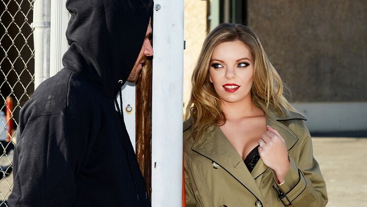 Johnny Sins Fuels a Petite Blonde's Desire