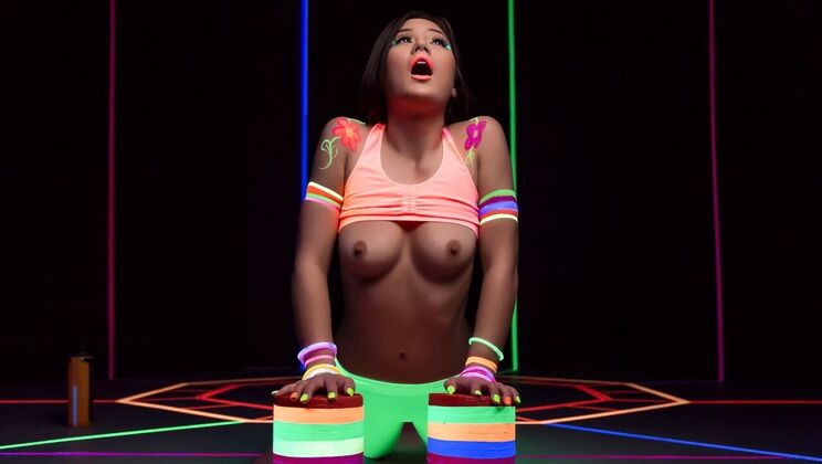 Glowing in the Dark Fucking with Johnny