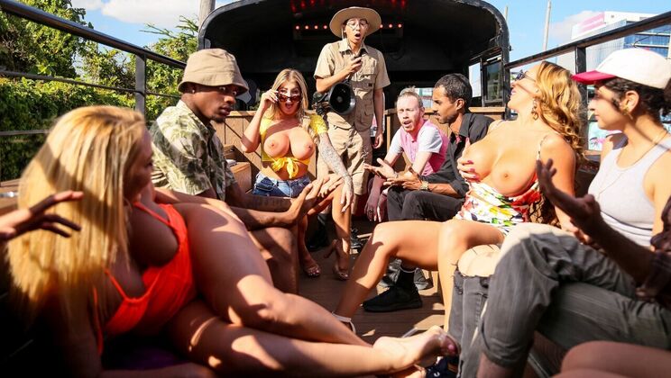 [Brazzers] - Big Cock Delights Horny Tour Guide