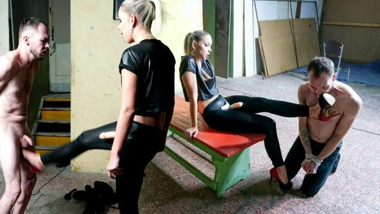 [Submissed] - The Ballbusting Blonde Bitch Julia Parker - Julia Parker