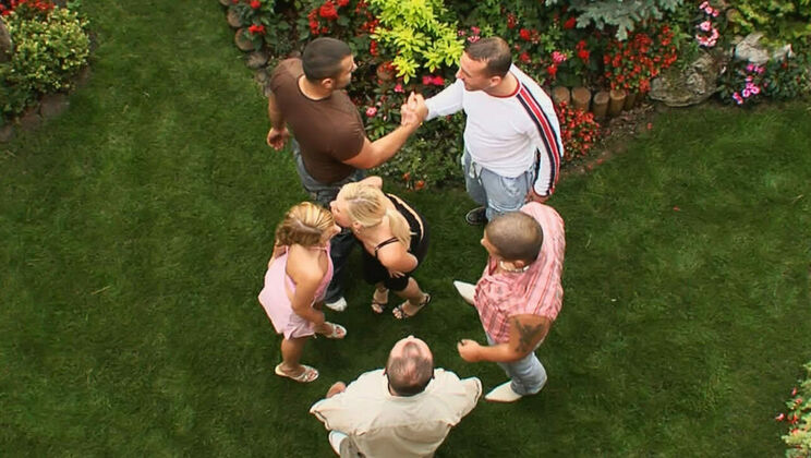 [GroupSexGames] - 1 Girl, 2 Dudes, Hardcore Action - Yasmine Gold - Debbie White