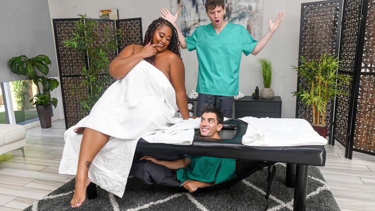 [Brazzers] - Big Tit Lover Gives Massage