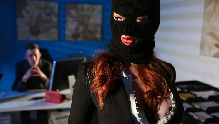 Corporate Espionage Leads to Hot Office Sex