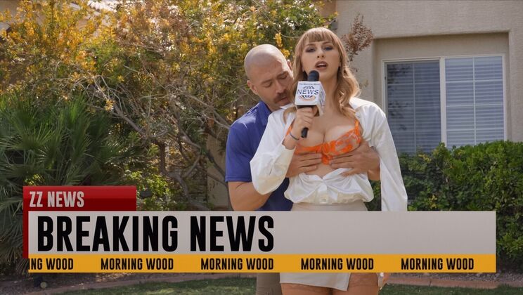 Xander Corvus and Angel Youngs Outdoor Adventure