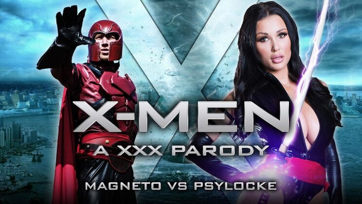 [Brazzers] - Shaved, Tattooed, and XXX: Psylocke Takes on Magneto