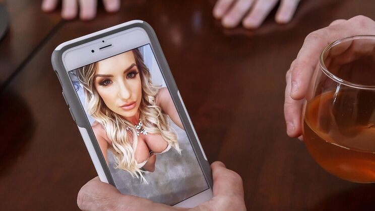 Wife Sucks Boss's Big Cock