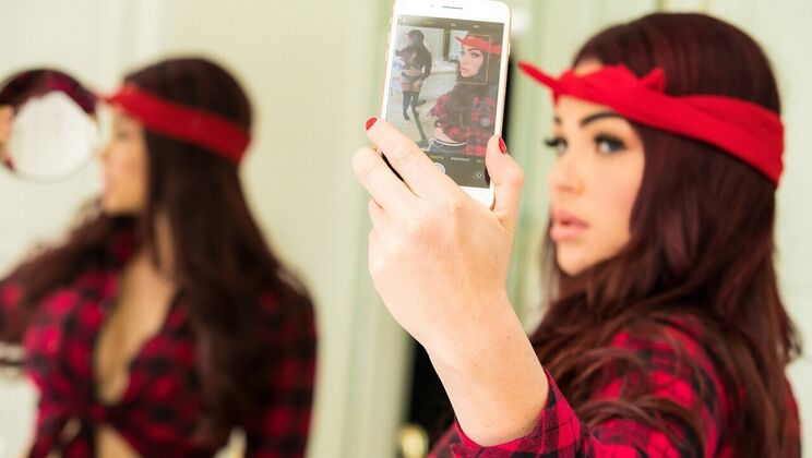 Short Hair, Big Personality: A Brunette Fuck