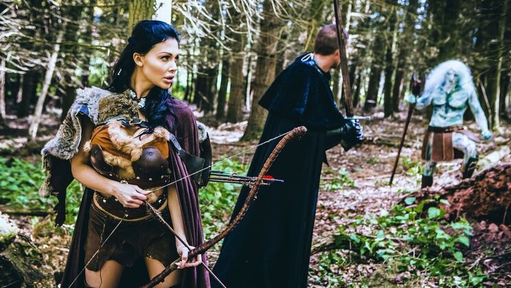 [Brazzers] - Cosplay Sex with Aletta Ocean as a Game of Thrones Character - Aletta Ocean - Marc Rose