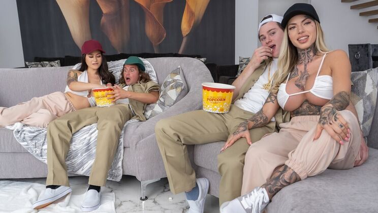 [Brazzers] - Twinz 4 The Big Win - Jay Romero - Jasmine Wilde - Anthony Pierce - Chantal Danielle