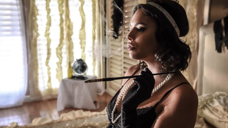 [Brazzers] - Deepthroat and Doggystyle: Violet Starr's Wild Ride - Violet Starr - Xander Corvus