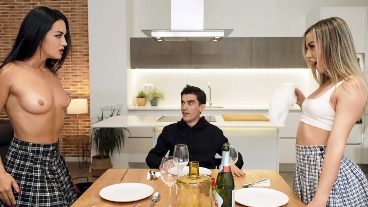 [Brazzers] - Blowjob Bonanza with High Heels