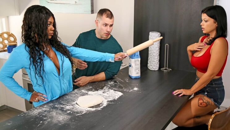 [Brazzers] - Big Natural Tits College Girl Cheats - Duncan Saint - Nadia White - Jordy Love