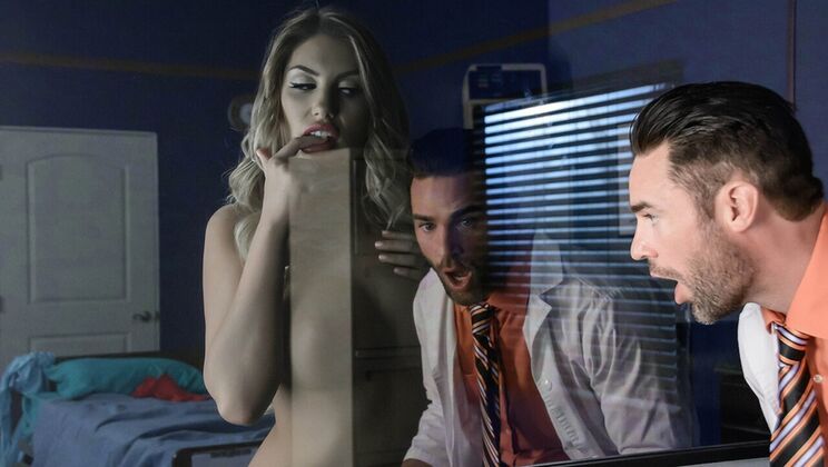 August Ames Pussy Fever - Big Tits & Deepthroat Fun