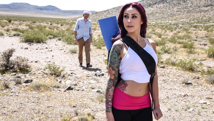 Yoga Pants Seduction Leads to Hard Sex