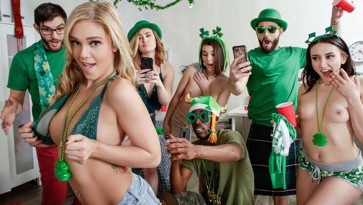 [DareDorm] - Wild and Athletic Girlfriend Party - Logan Long - Kali Roses - Kat Monroe - Miki Cruz