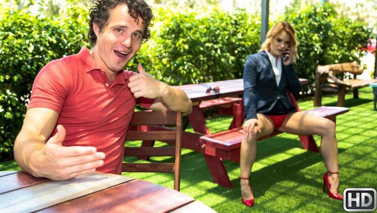 [MilfHunter] - Blaten Lee's Fetish Outdoor Sex - Robby Echo - Blaten Lee