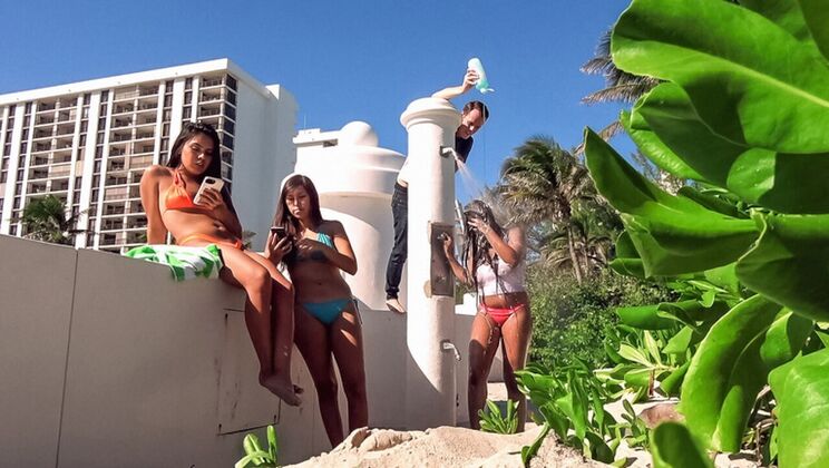 [RKPrime] - Nola Blu's Facial after Cowgirl Ride - Justin Hunt - Nola Blu