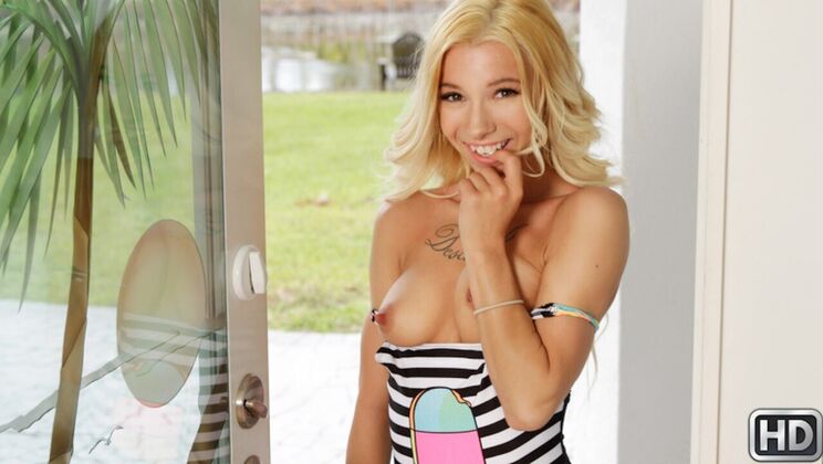 [CumFiesta] - Kenzie's Outdoor Cum Fest