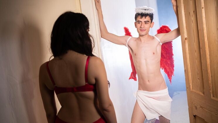 [LilHumpers] - European Brunette's Big Tits and Blowjob - Valentina Nappi - Jordi El Niño Polla