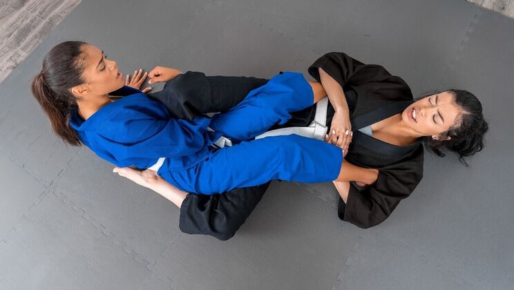 [LookAtHerNow] - Big Natural Tits and Small Tits in Lesbian Sex