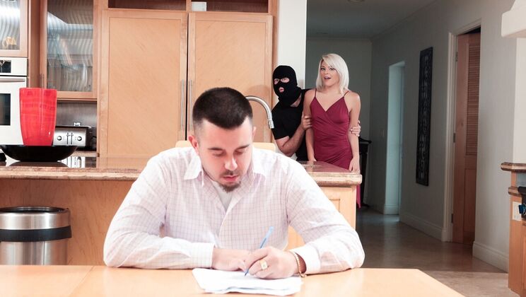 [RKPrime] - Robber Deepthroats My Girl with Small Tits - Rharri Rhound - Chad White