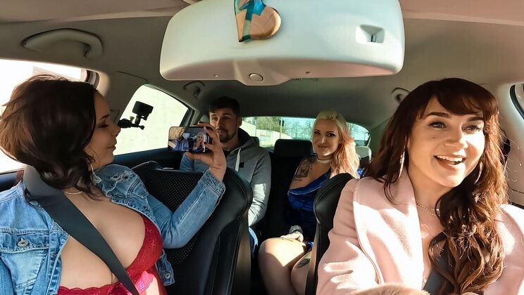 [RKPrime] - Want a Ride? Blonde Babe Alexxa Vice Enjoys Ass Fingering and Creampie