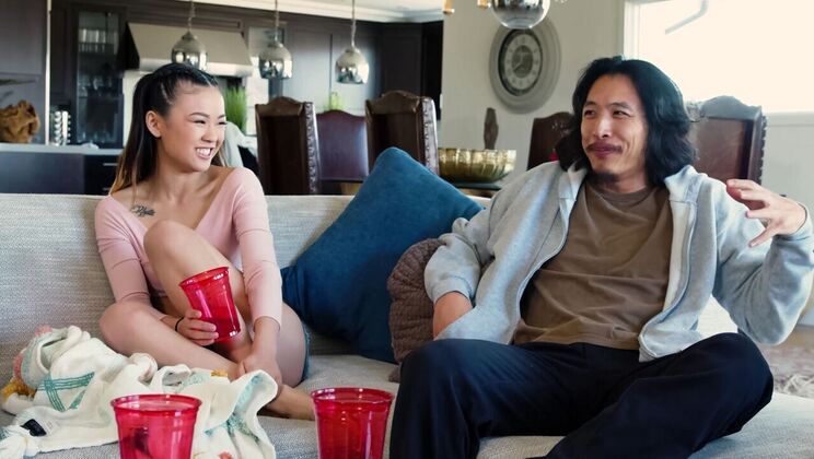 [RKPrime] - Asian Teen Lulu Chu Gets Wild - Lulu Chu - Leo Vice