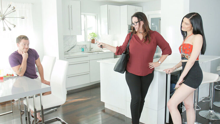 [FamilyStrokes] - Step Cousin Taboo Sex Play - Kyle Mason - Sadie Blake