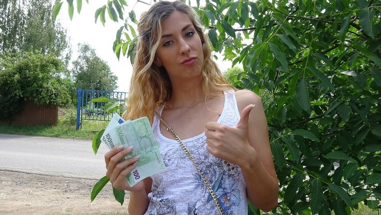 POV View of Shona's Public Sex