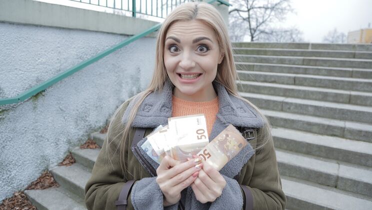 [PublicAgent] - Russian Girl with Small Tits Loves Doggystyle - Nick Ross - Martin Gun - Caty Kiss