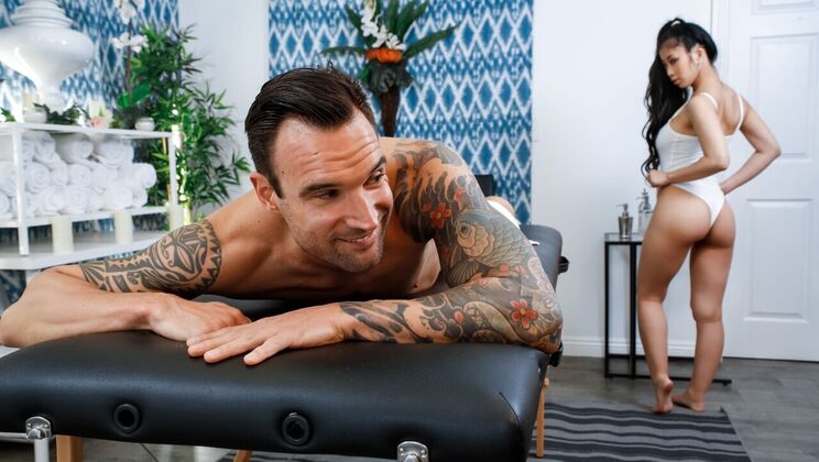 [BigNaturals] - Jade Kush's Brunette Pussy Gets Fucked - Jade Kush - Alex Legend