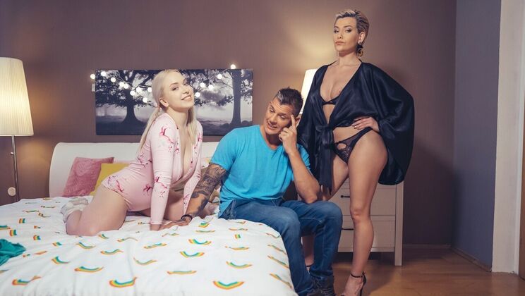 [FakeHubOriginals] - Subil Arch Fucks Blonde Teen in Missionary - Subil Arch - Vera Jarw - Damian Dickey