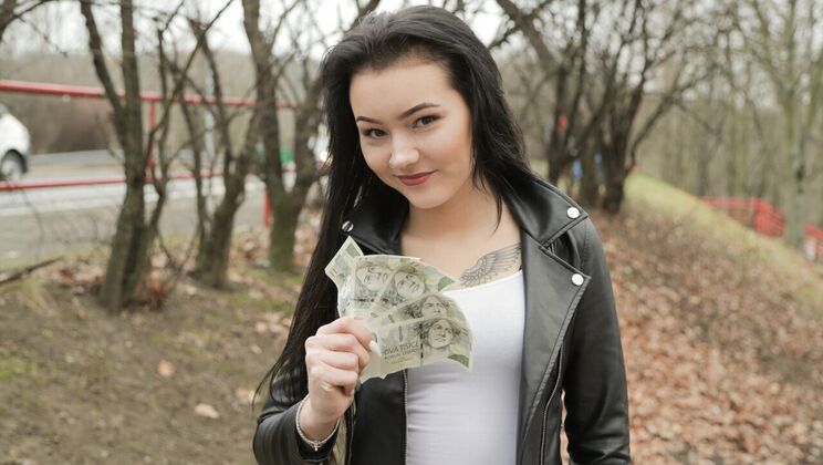 [PublicAgent] - Czech Cutie Lady Zee's Ass in Tight Jeans