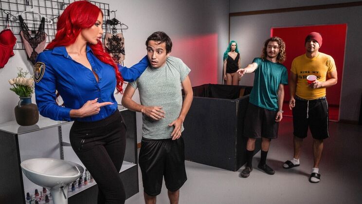 [LilHumpers] - The Short Hair, High Heels, CFNM