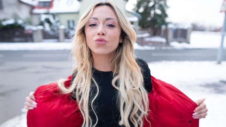 [PublicAgent] - Hot Office Blowjob and Cumshot - Stanley Johnson - Jennifer Amilton