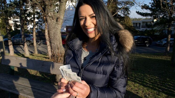 [PublicAgent] - Cumshot on Athletic Build Babe in Doggystyle - Max Dior - Shalina Devine