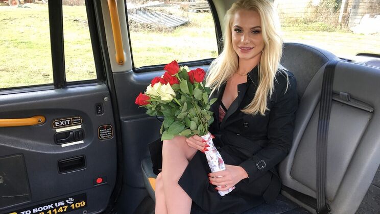 [FakeTaxi] - Marry me? No, just fuck me raw - John - Elizabeth Romanova