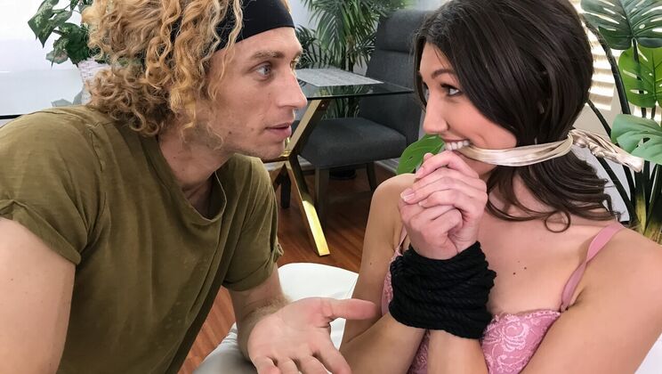 My Roomie Ties Me Up for Sex