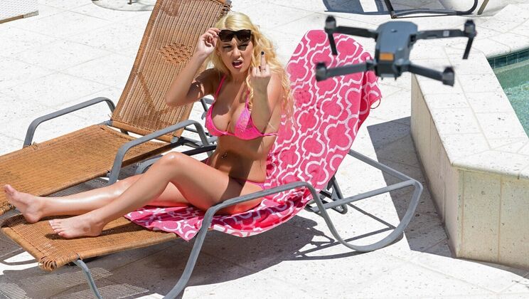 [RKPrime] - Big Boobs MILF in Bikini Gets Fucked - Kenzie Taylor - Seth Gamble