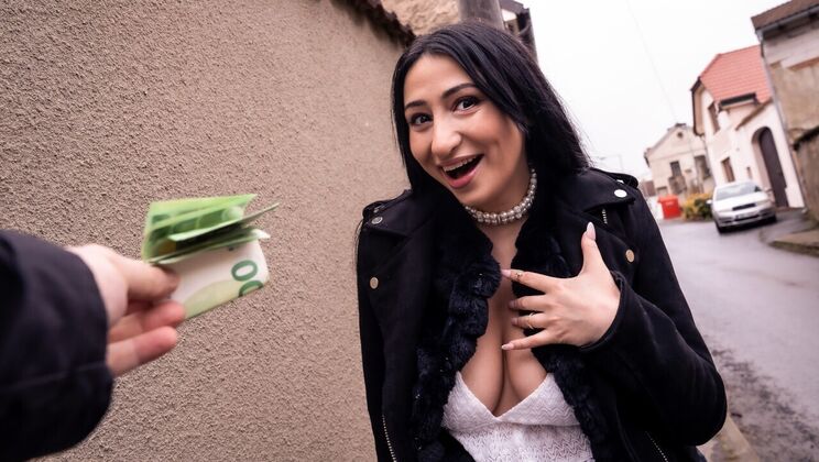 [PublicAgent] - European Brunette Enjoys Massive Cock - Martin Gun - Didi Zerati