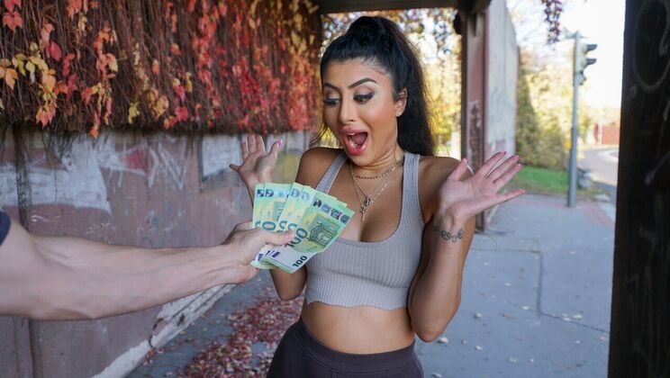 [PublicAgent] - Amateur Indian Babe Takes Big Cock - Erik Everhard - Marina Maya