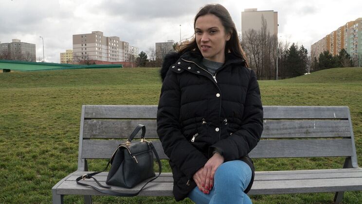 Amateur Couple Fucks in Basement