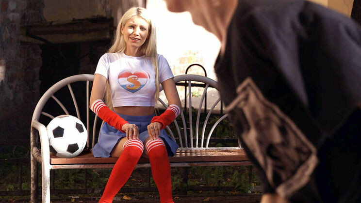 [ClubSweethearts] - Cumshot and Blowjob with Socks - Vasya Sylvia - Marcl Green