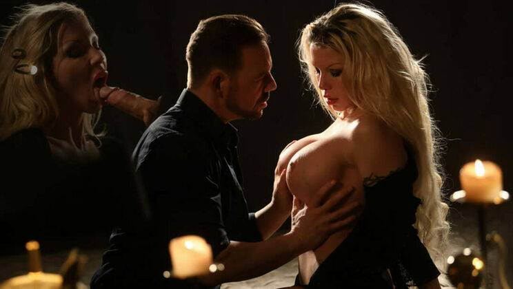 Hardcore Sex with Shaved Blonde Barbie